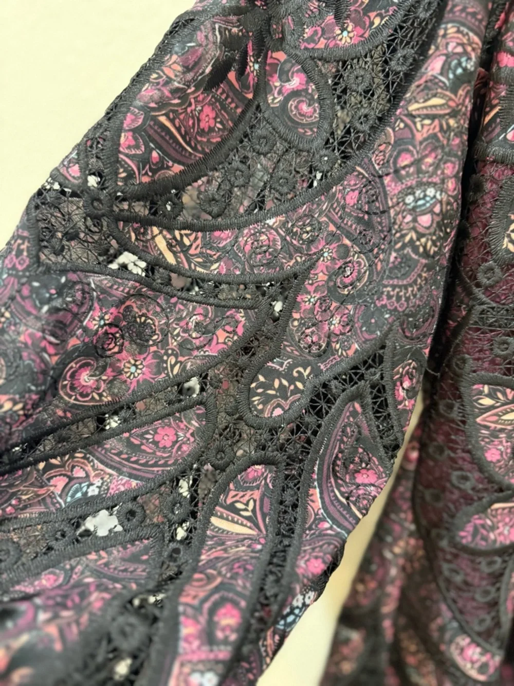 For Love & Lemons Valerie Mini Dress - Picture 6 of 8